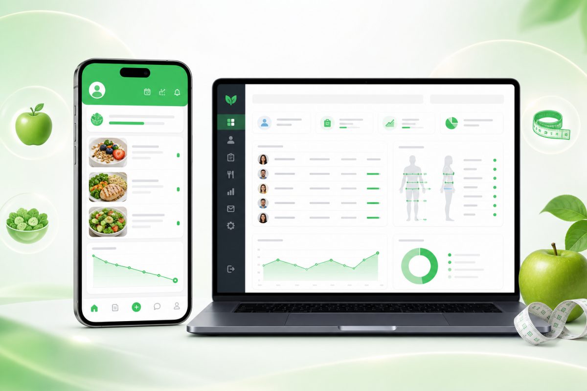ArkNutri - sistema para nutricionistas e clínicas de nutrição da Arkum Tecnologia