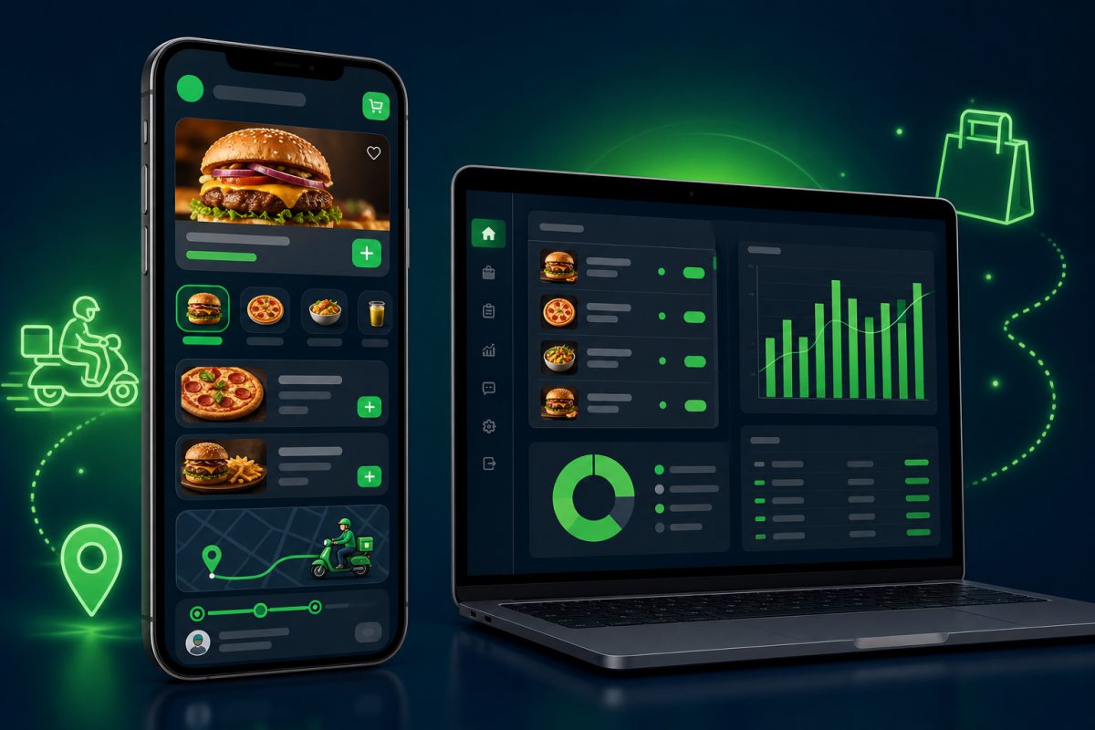 cheguei.delivery - sistema de delivery com cardápio online da Arkum Tecnologia